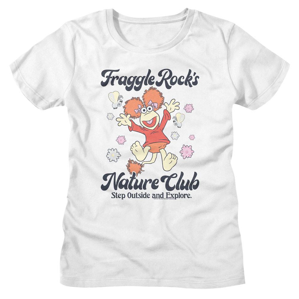 Fraggle Rock Nature Club Step Outside And Explore Women s T Shirt Unisex T-Shirt XXL