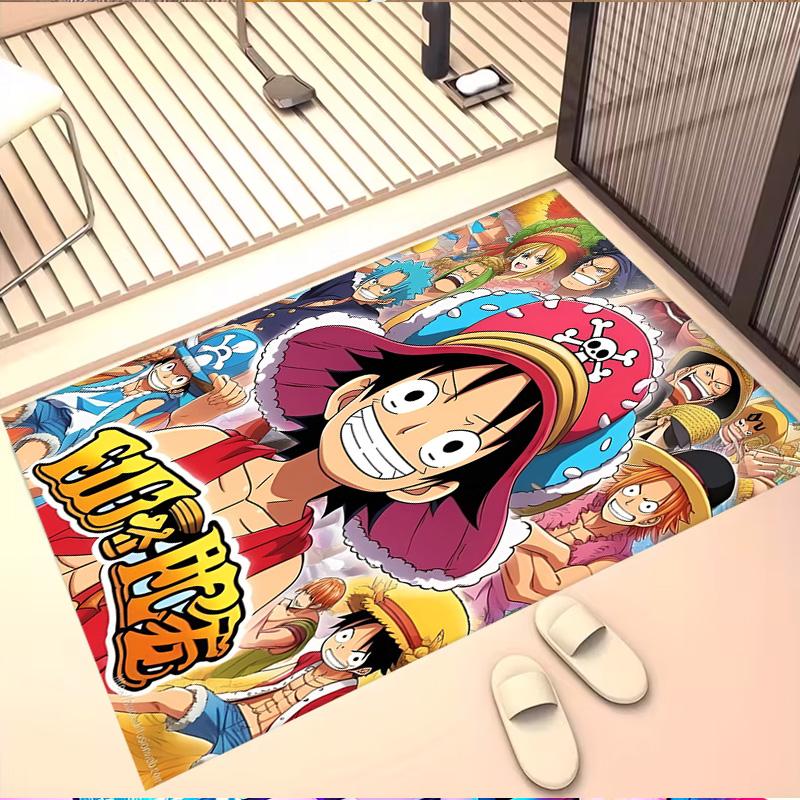 One Piece Print Rug, Washable Floor Carpet, For Entryway Dorm Laundry Room Office Study, Home Decor Birthday Christmas Gift