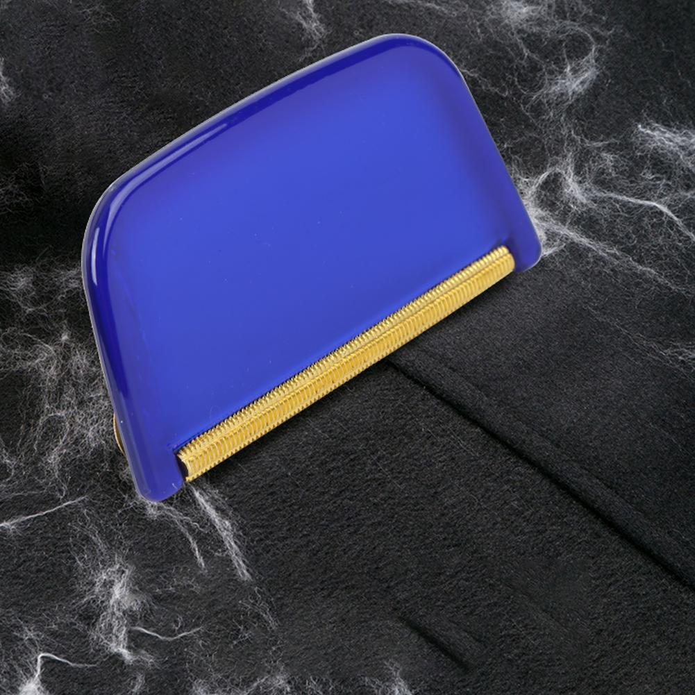 3 Stück Manueller Stoff-Pulloverkamm Tragbarer Mini-Haartrimmer Rasierer Kleiderknötchenentferner Blisterkarte