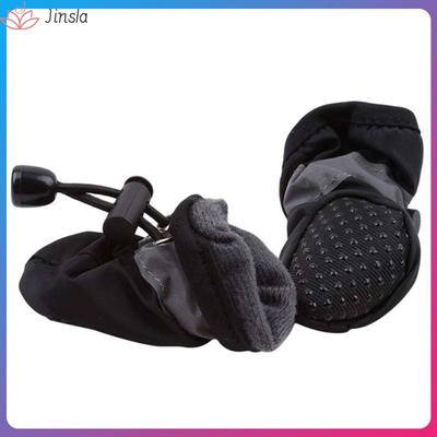 /set Waterproof Pet Dog Shoes Anti-slip Rain Boots Footwear for Small Cats Dogs Puppy Dog Pet Booties Pet Paw Accessories