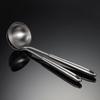 304 stainless steel hollow handle elegant soup shell colander sanded large spoon hot pot spoon kitchen gadget gift