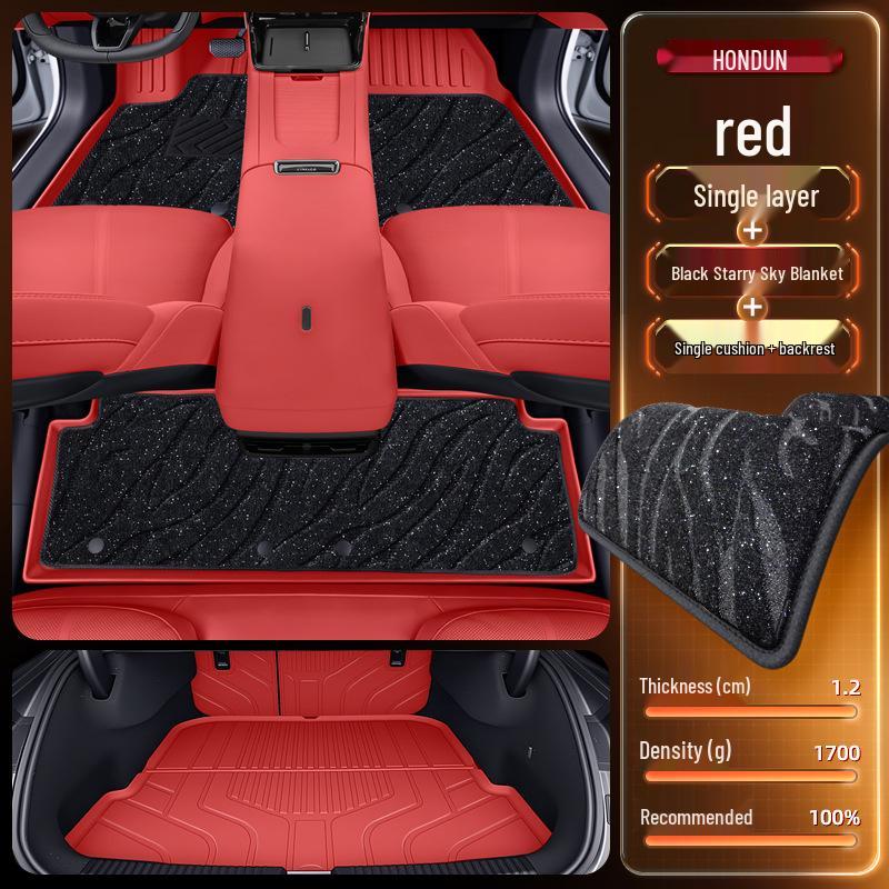 Lynk & Co 07 Floor Mats TPE2026 Interior Kit for New Car