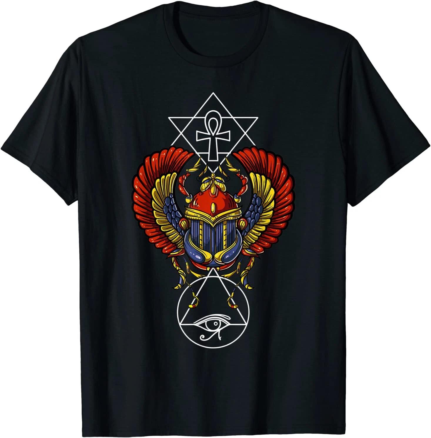 NEW LIMTED Egyptian Mythology Ankh Eye Of Horus Ancient Best T-Shirt S-3XL S