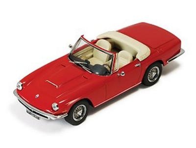 IXO Maserati Mistral Cabriolet Red CLC077 1/43 1963'