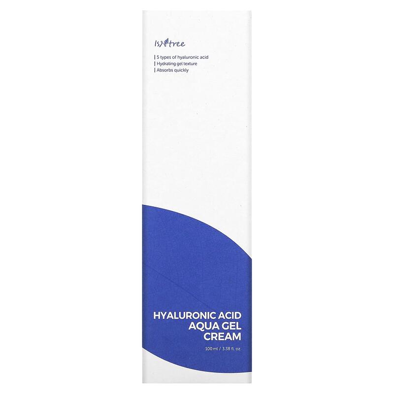 Hyaluronic Acid, Aqua Gel Cream, 3.38 fl oz (100 ml)