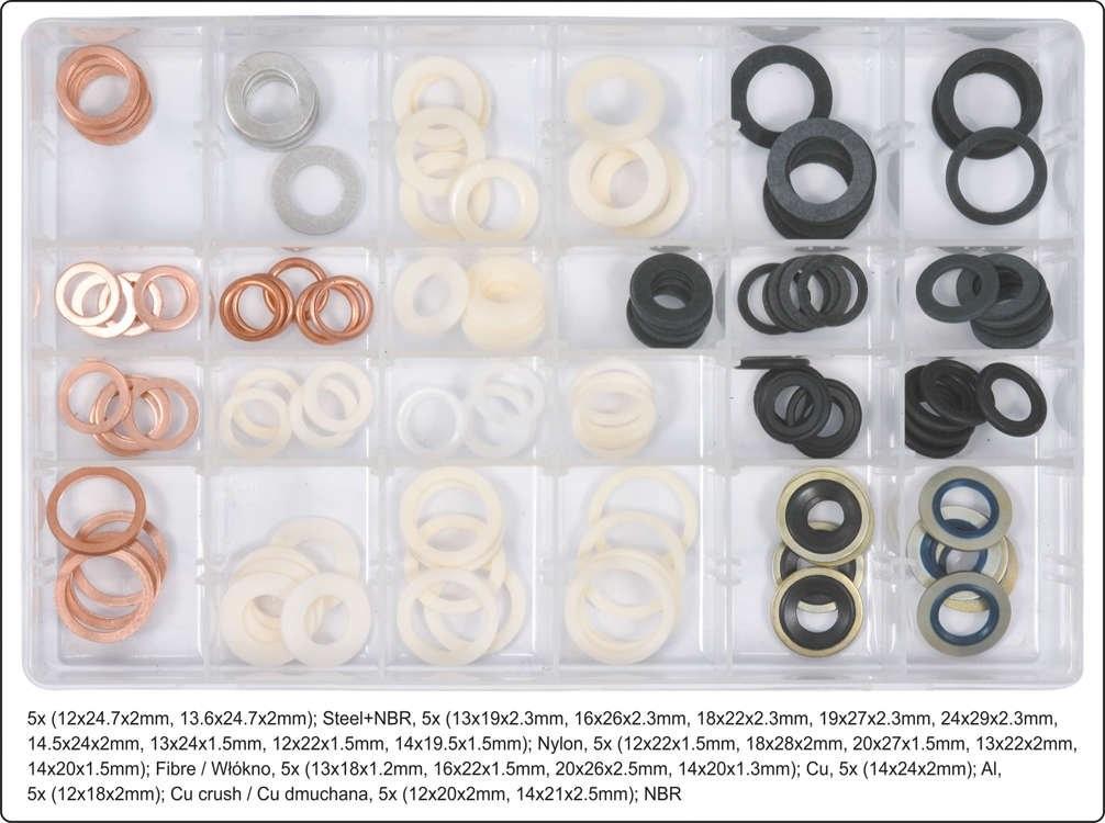 Drain plug washers set YT-068641 YATO