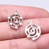 40pcs Star Charms Pendant Antique Silver Color Star Charm Pendants Jewelry Accessories DIY Tiny Tar Charms