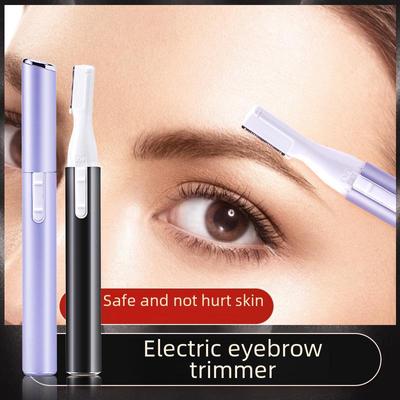 Women's Electric Eyebrow Trimmer and Shaver