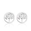 Minimalist Fashion Stud Earrings For Women Students Personalized Versatile Daily Wear Jewelry Accessories