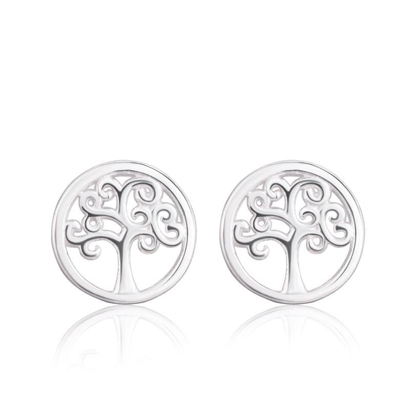 Minimalist Fashion Stud Earrings For Women Students Personalized Versatile Daily Wear Jewelry Accessories