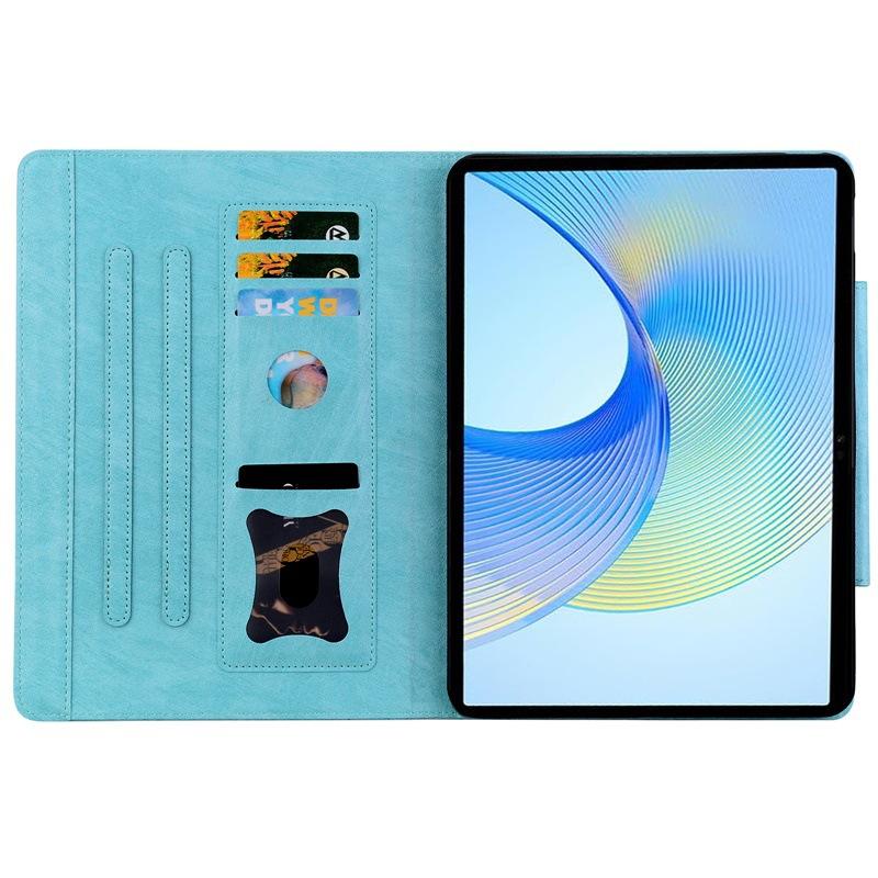 Suitable for Lenovo Xiaoxin Pad Pro 12.7 2025 Protective Case K11plus Card Slot Stand Tablet Leather Case