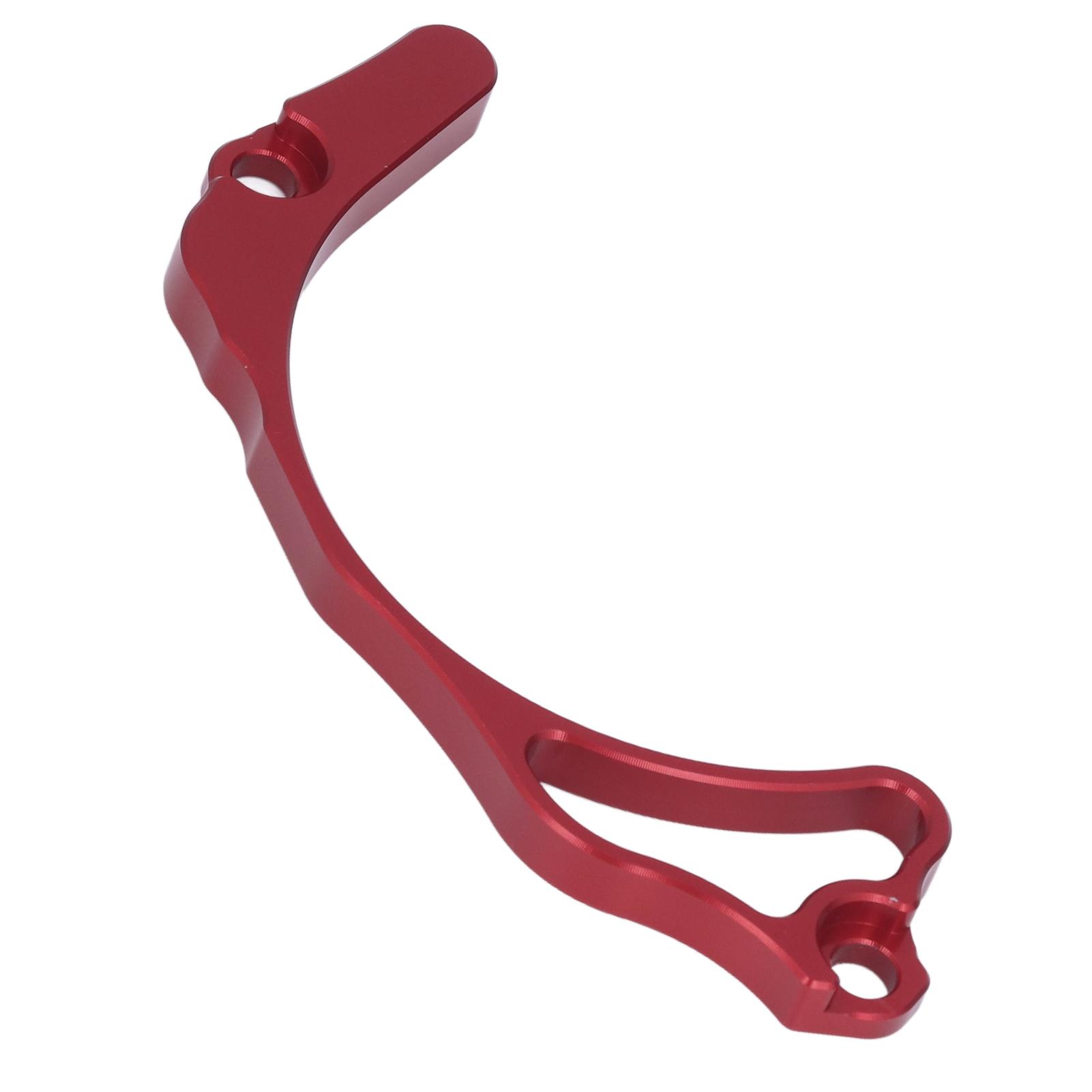 

ATV Engine Cover Saver Billet Aluminium Replacement for Sportrax 400 TRX400EX 19992008Red