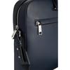 Hugo Boss Textured Decor Synthetic Leather Tote Briefcase Unisex bags Dark-Blue 50540308