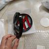 BGL1 2026 New For VOLKSWAGEN VW 2pcs Car Front Grill/Rear Emblem Lid Covers Logo Sticker For golf-6 Golf6 mk 6 2009-2013 Car Emblem C YL2