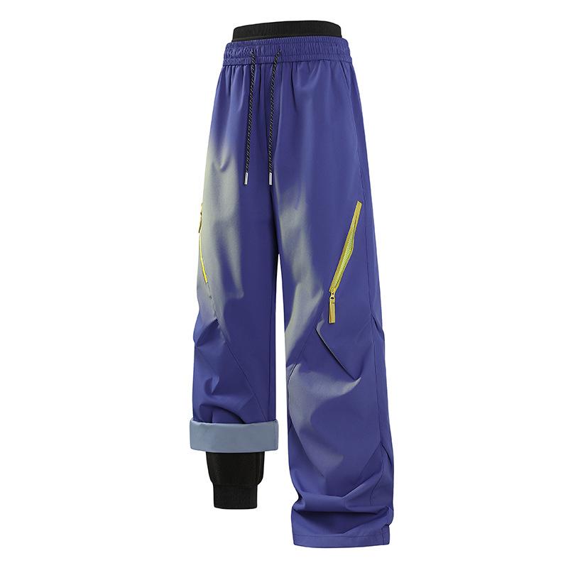 Men's & Women's 3-in-1 Waterproof Fleece-Lined Mountaineering Pants - Trendy Outdoor Couple Style