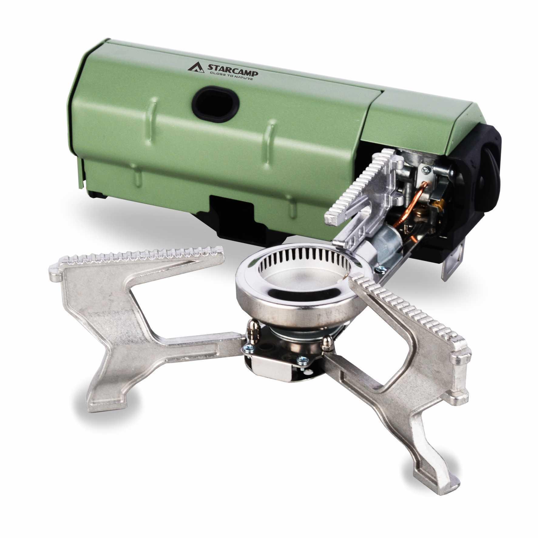 STARCAMP Foldable Gas Cassette Stove for Outdoor Camping and Cooking