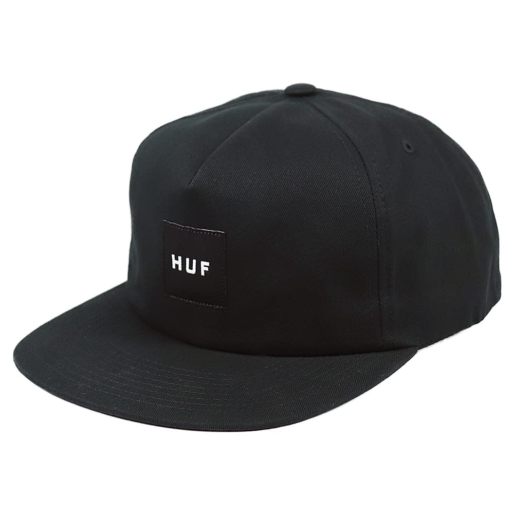 

Cap ESS UNSTRUCTURED BOX SNAPBACK CAP TT Hat Popular Brand Street Fashion Black [Hough] Men s [Item]