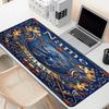 Custom Name Personalized Chelsea Football Club Pattern Mousepad, Laptop PC Desk Mat, Decorative Desk Mat for Home Keyboard Pad Gift