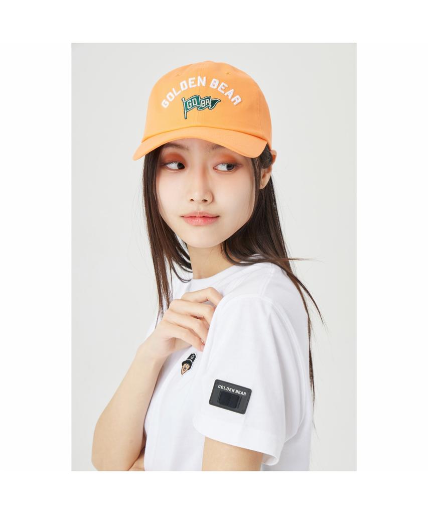 Goldeunbeeo (U) Essential Flag Logo Ball Cap G6Rax26201Orx