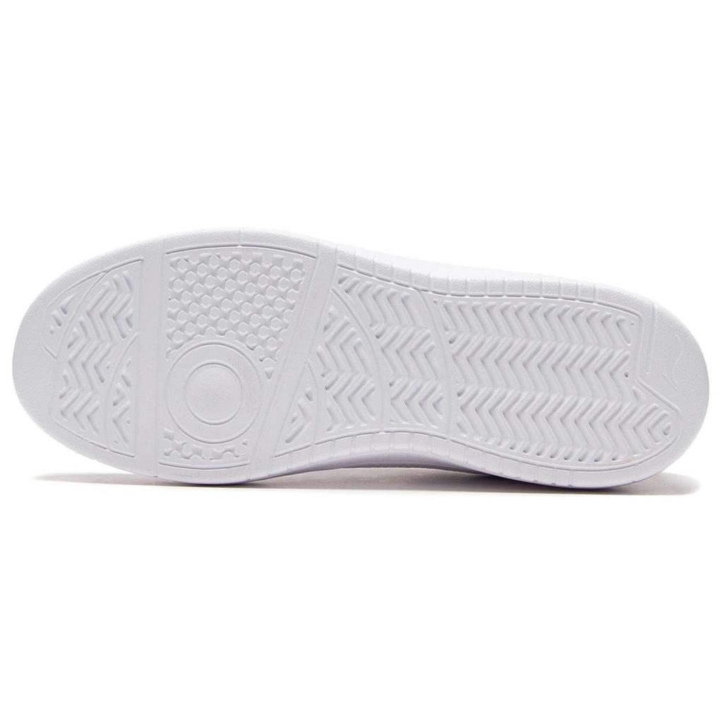 Li Ning Pontoons Low Top Skateboard Shoes Women's White Pink AGCS420-5