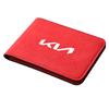SBHX3 Car Driver License Cover Suede Anti-Fur Car Driving Documents Case Credit Card Holder for Kia KN K3 K9 Sportage Ceed Picanto Rio