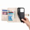 Case for Edge 70 Fusion+ 5G - Leather/PU, White, With Card Holder