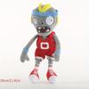 Plush Doll  Zombie Plush Toy Fun Games Zombie Stuffed Doll Children's Toys Birthday Gift