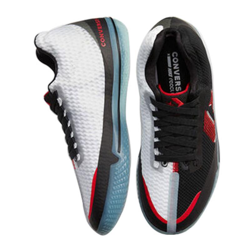 Converse All Star BB Evo cushioning anti-slip and durable low-top basketball shoes unisex black and white