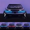 Sequential Scan Led Car Hood Lights 12V Headlight Strip Car Decorative Atmosphere Lamp DRL Auto Daytime Running Light Universal