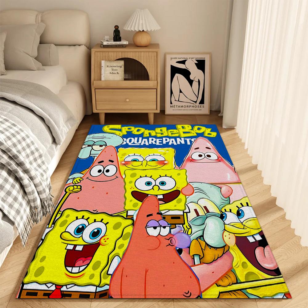 

Decoration Rug Mat Bedroom Carpet Room Carpet S-spongebob Doormat Entrance Door Mats Carpets Rugs Home Choice Foot Bath Kitchen 40cm x 60cm
