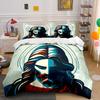 Jesus Christ Face Illustration. Bedding Sets Duvet Cover Sets Duvet Covers Pillowcases(1 * Duvet Cover 2 * Pillowcases, Without Duvet Insert)