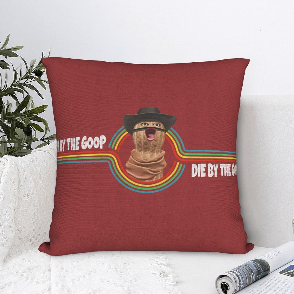 Pillow Cover Funny The Burnt Peanut GOOP Bungulator   Kawaii Pillow Case For Living Room Sofa Pillowcases