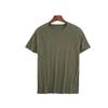 Korean Style Men's Bamboo Fiber Modal T-Shirt - Solid Color, Round Neck, Half Sleeve