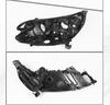 Compatible with 15-16 Honda CRV Front & Rear Headlight Cover Housing.