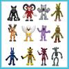 12Pcs/Set Latest 99 Nights In The Forest Figures Toy 99 Nights Figures Figurine Owl Deer 99 Nights In The Forest Figurine Model Toy