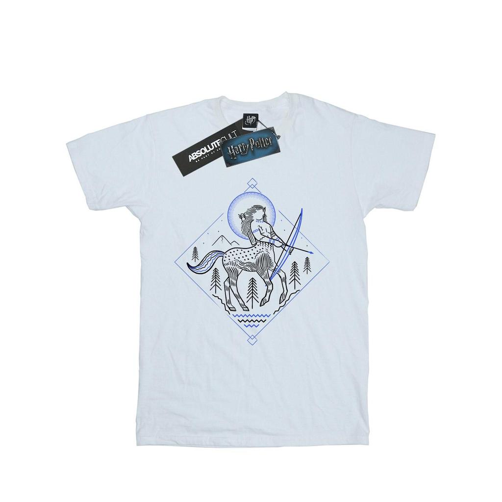 Harry Potter Mens Centaur Line Art T-Shirt