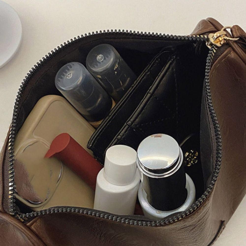 Pillow Bag Pillow Crossbody Bag Large Capacity Shoulder Bag Ins PU Dumpling Bag  Girls/Female