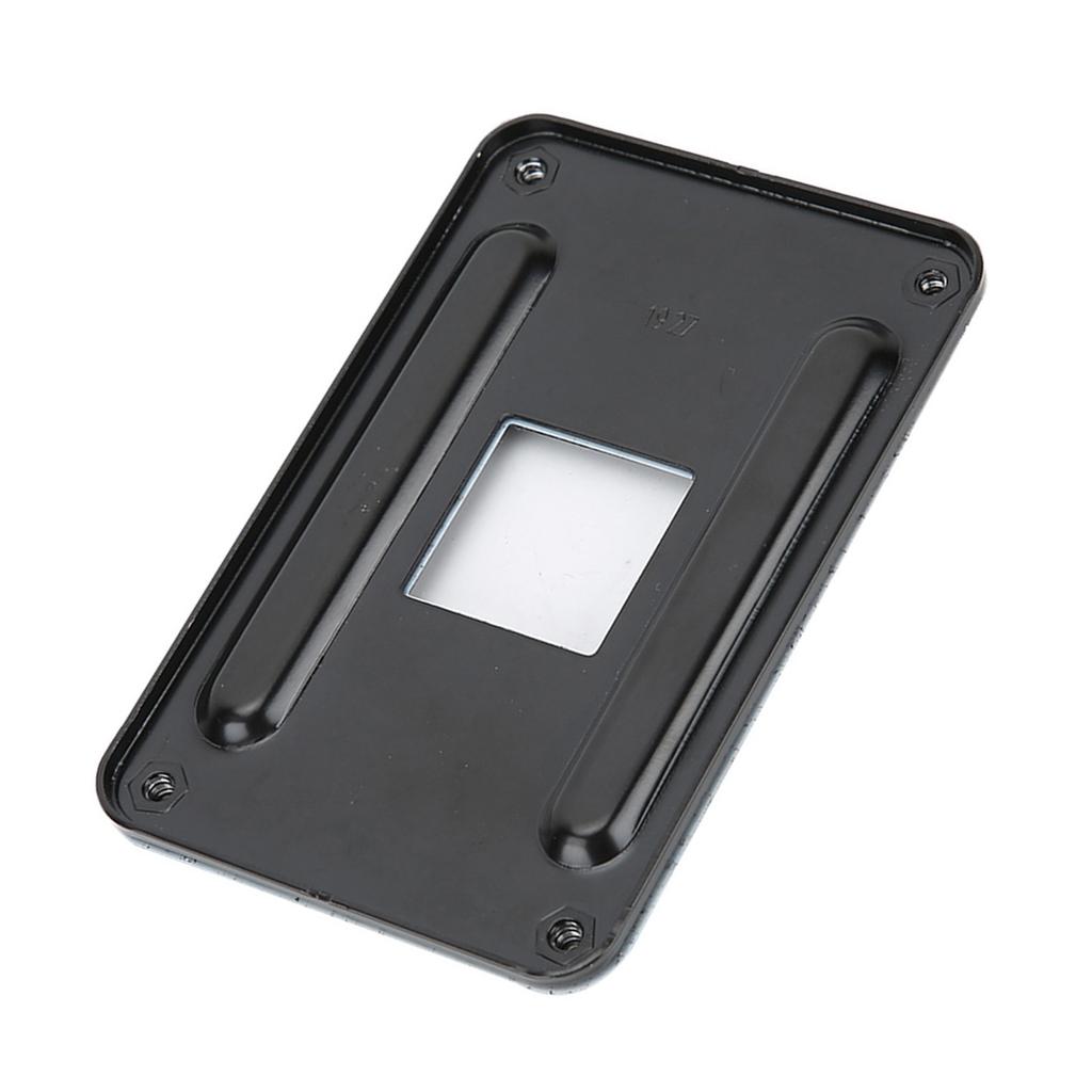 CPU Heatsink Bracket Backplane Backplate Back Sheet Iron Plate Durable for AM4