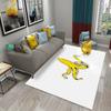 3D Ocean Themed Funny Octopus Carpet For Home Bedroom Decorative Living Room Bathroom Entrance Non-Slip Kitchen Carpet