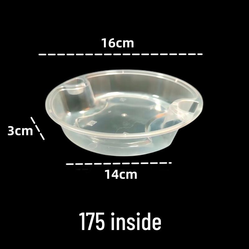 

Chuanghui Round Disposable Soup Noodle Container with Lid