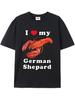 Herren Freizeit-T-Shirt aus 100% Baumwolle - 'Wenn ich Sie mit meinem gesunden Menschenverstand beleidigt habe, entschuldige
