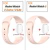 Watchbands Strap For Xiaomi Redmi Watch 3 Active/Lite Strap Replacement Strap For Xiaomi Redmi Watch 3 Strap Correa