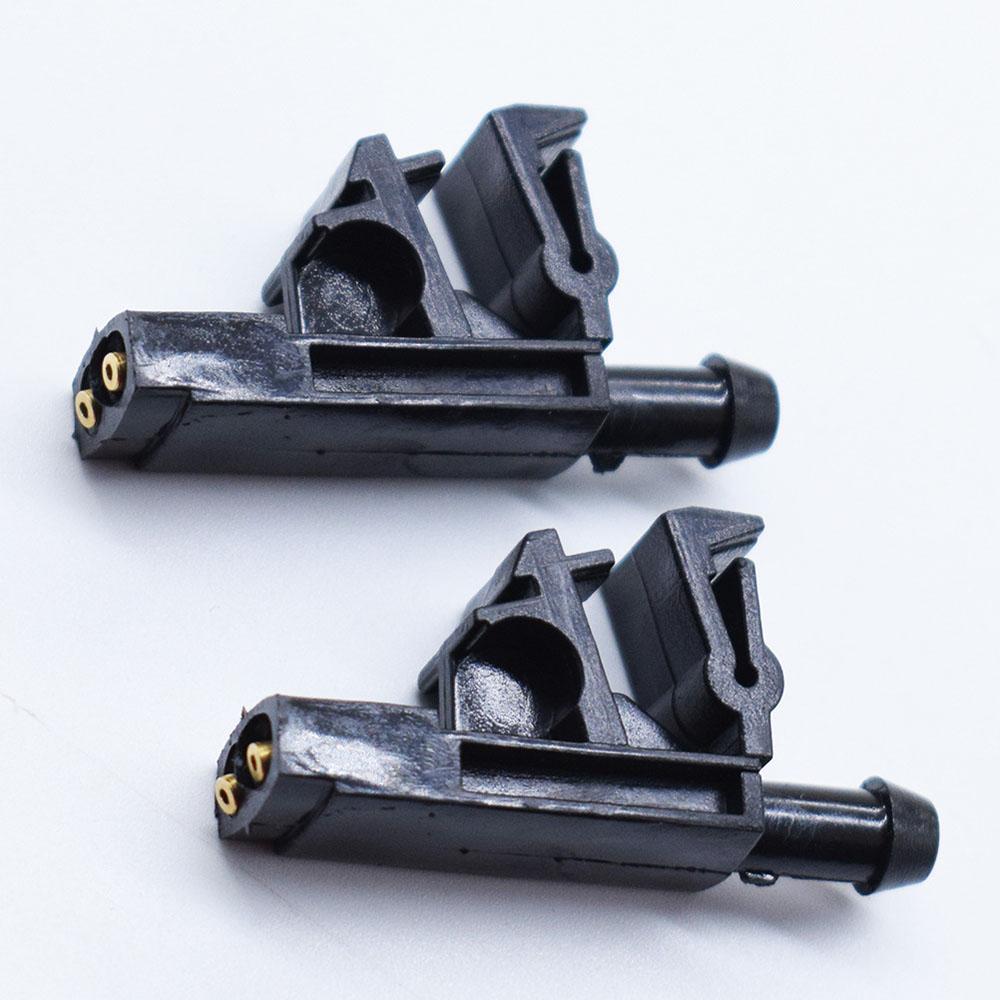 2PCS Windshield Washer Nozzle 6438A0 For Peugeot Partner Citroen Berlingo