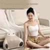 Multifunctional Lumbar, Neck, and Shoulder Kneading Massager Pillow for Full Body