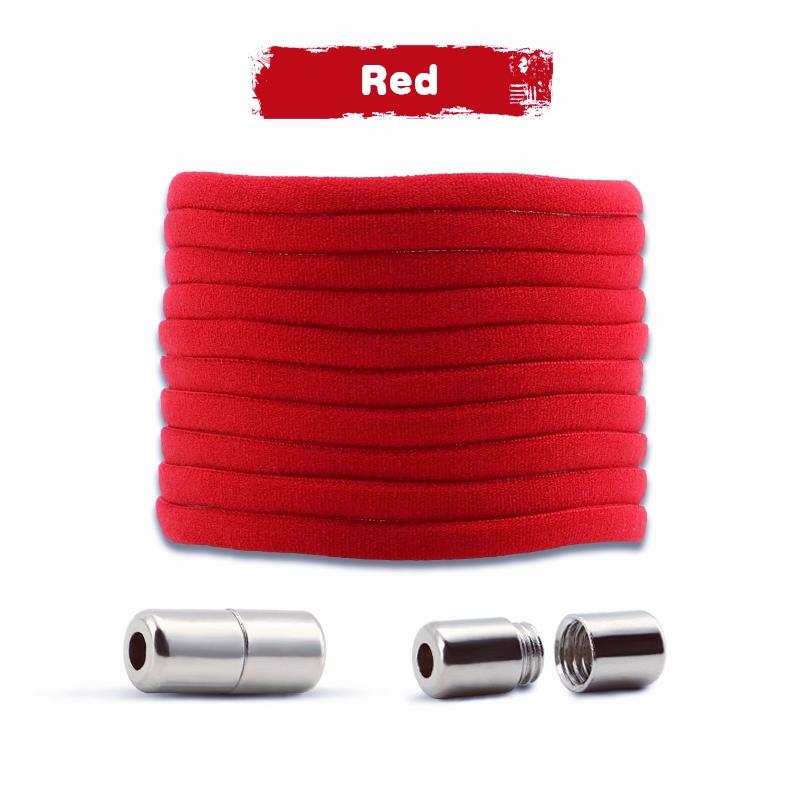 New Unisex with Metal Buckle for Quick on/Off Suitable for A Variety of Shoes Half-Circle Elastic Shoelaces 1Pair/3Pair