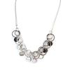 Altesse [P0581] - Silver 'Choreography' Steel Necklace
