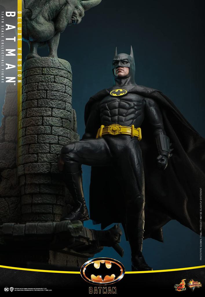 Movie Masterpiece Batman Batman Měřítková figurka (2.0/Deluxe edice) 1/6