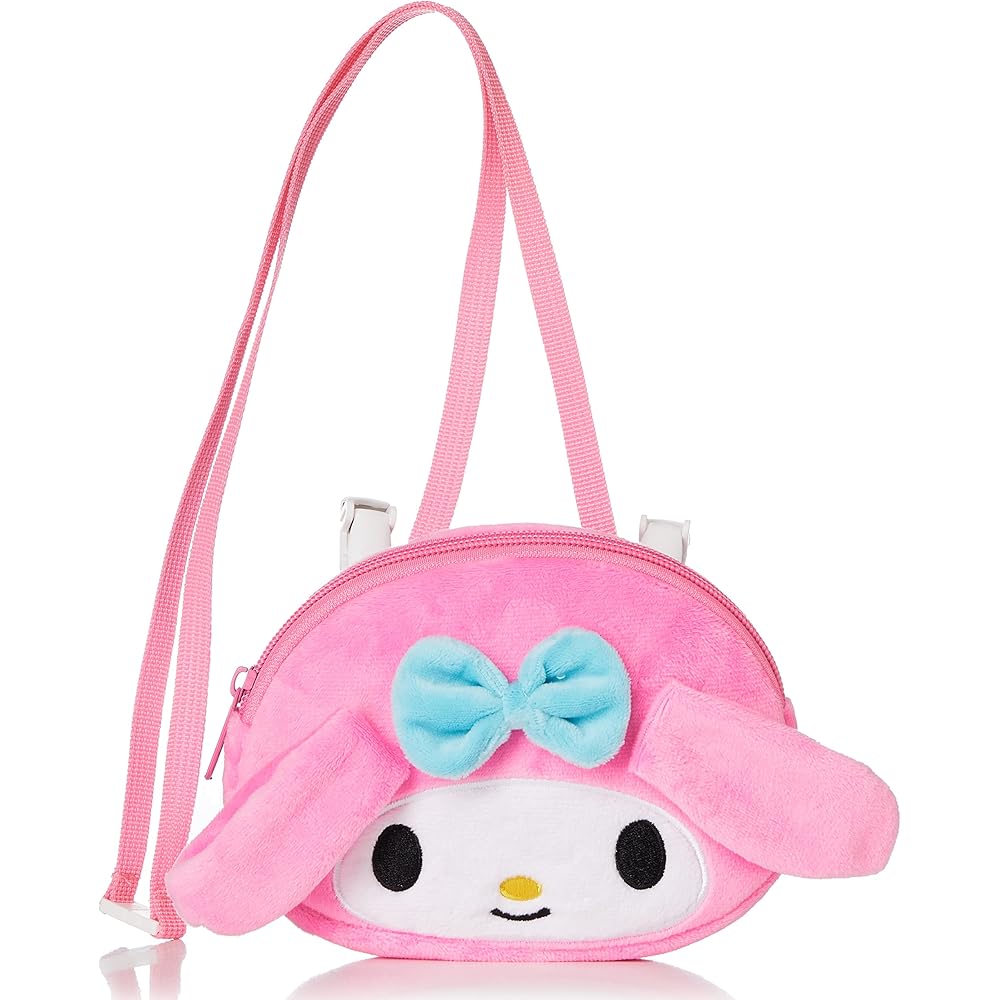 Marushin My Melody Face Pocket Pouch Character Design for School Supplies Girls