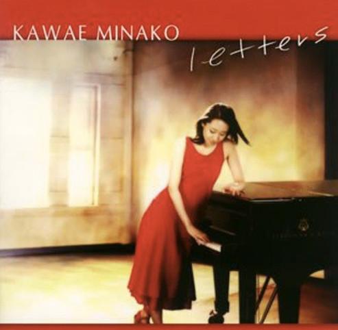 

CD MINAKO KAWAE - letters MUCD1184PROMO Dreamusic 2008 Japan Pop Used