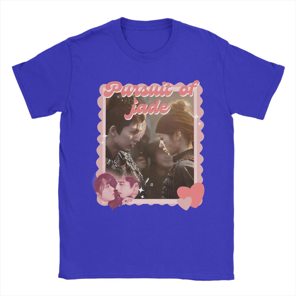 Unisexs TShirt Pursuit of Jad Chinese Drama Casual Cotton Tees Short Sleeve T Shirt Crew Neck Tops Summer